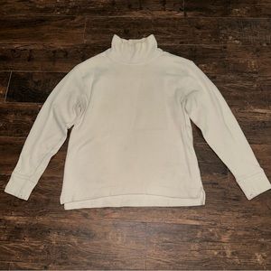 JAIME MERINO-CASHMERE TURTLENECK SWEATER BY BANANA REPUBLIC